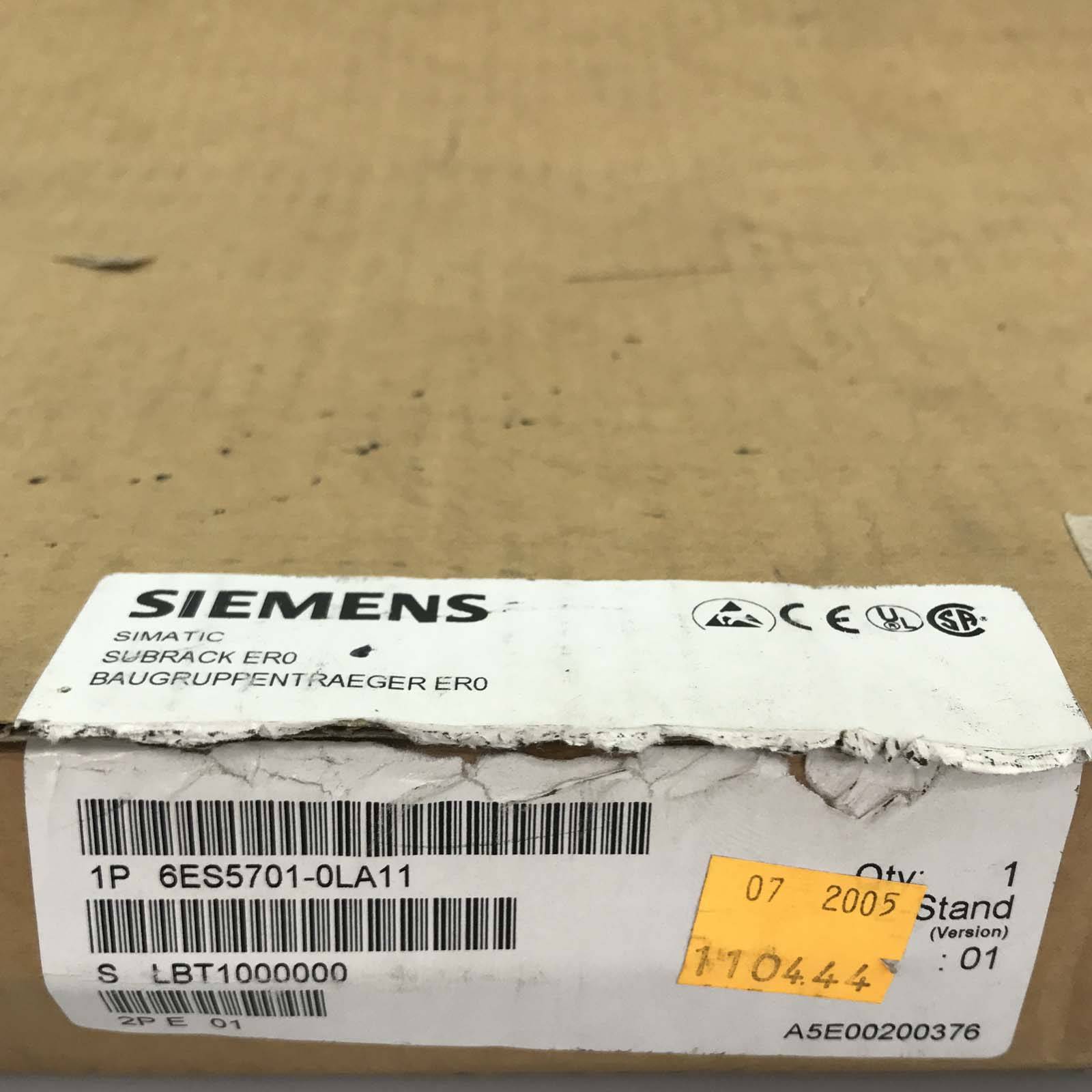 Simatic S5-115U Baugruppenträger 6ES5 701-0LA11 OVP
