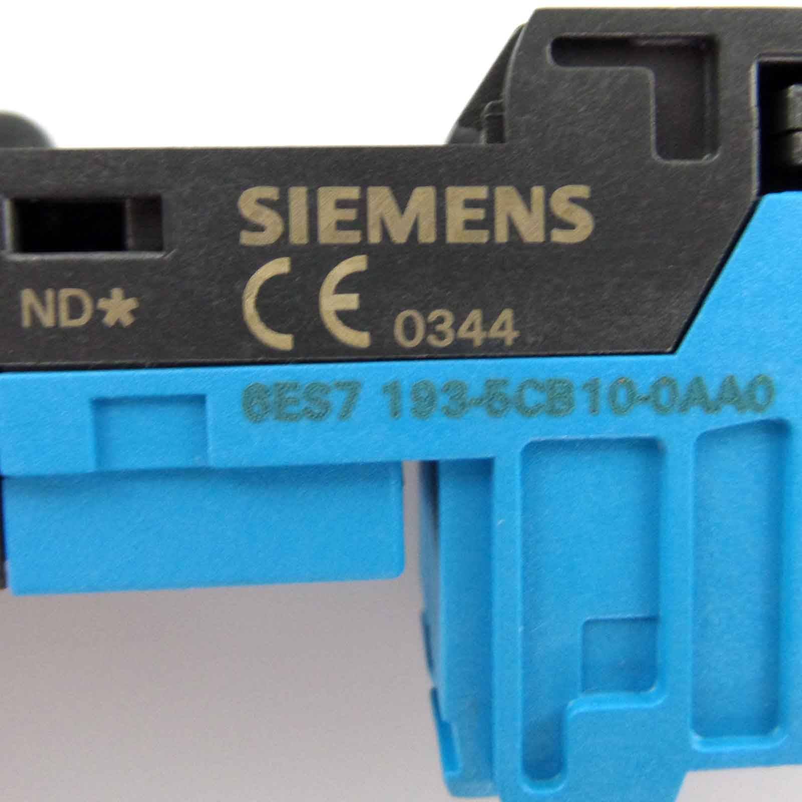 Simatic DP Terminalmodul 6ES7 193-5CB10-0AA0 OVP