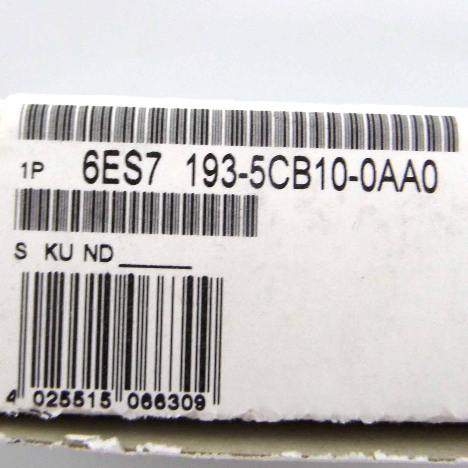 Simatic DP Terminalmodul 6ES7 193-5CB10-0AA0 OVP