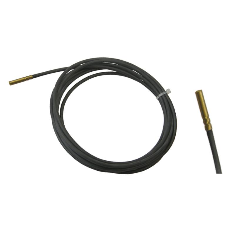 PT100-3 Temperaturfühler, Pt100-Element, Silikonkabel 3m, -30 bis +200°C, IP67