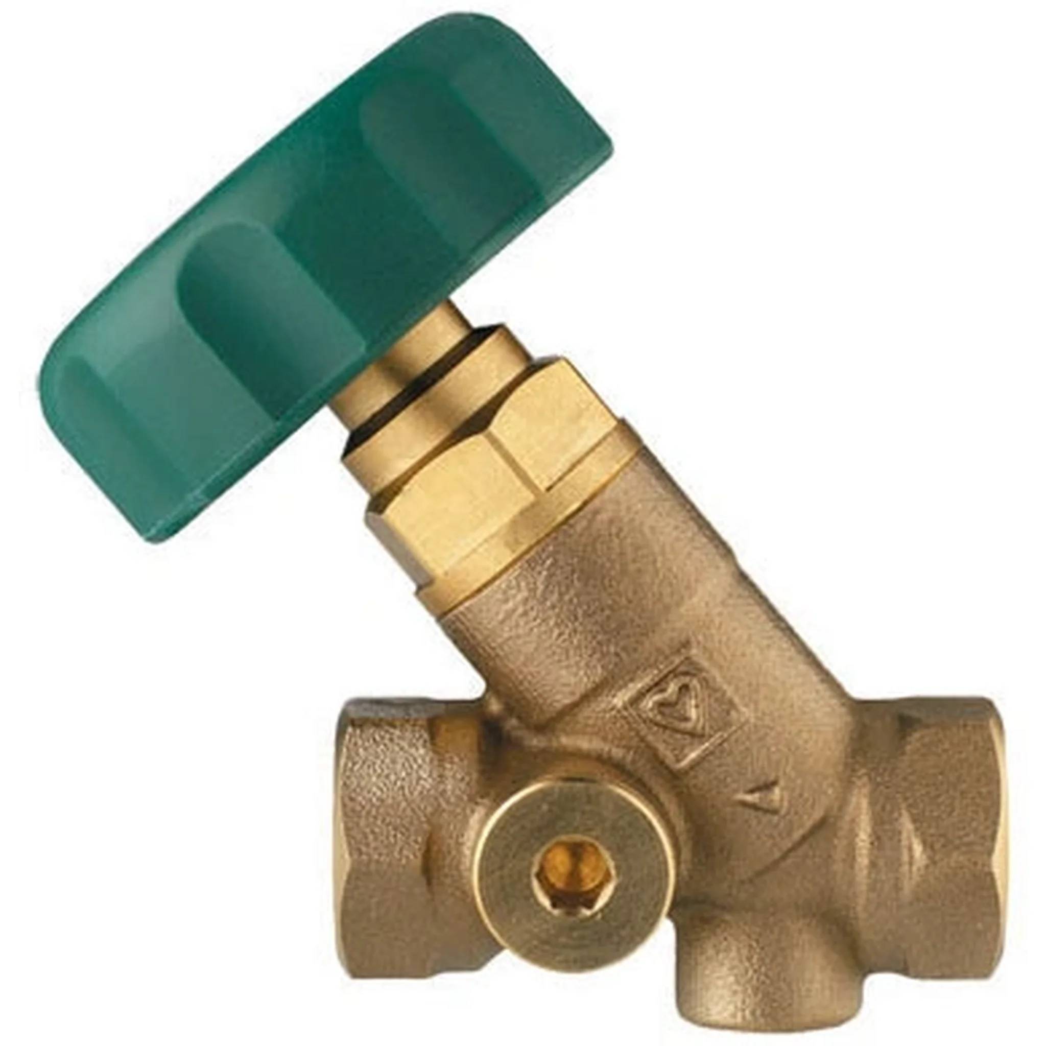 Herz Stroemax AWD TW, Absperrv., 24125/75, Schraegsitzf., 6/4"IG, m. Verschl.schraube, 1 Stk.