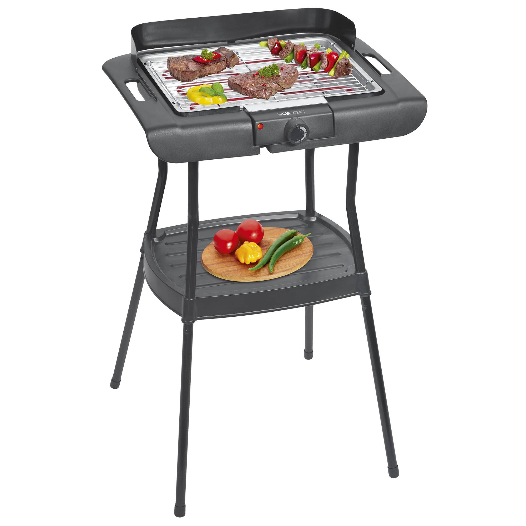 Clatronic Barbeque-Standgrill BQS 3842 schwarz