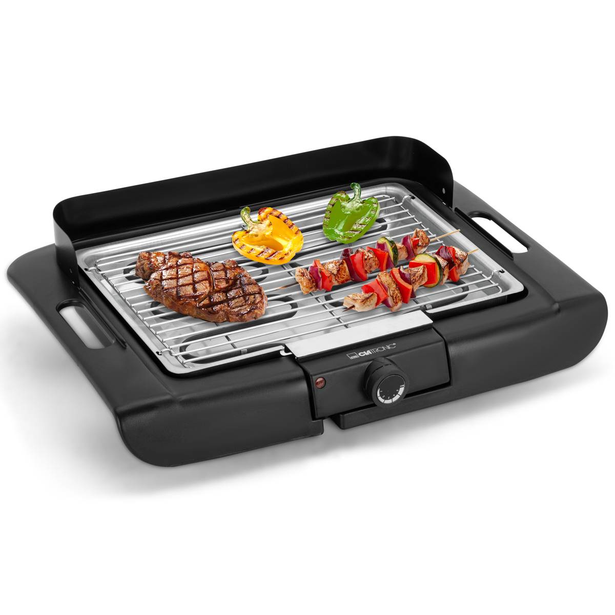 Clatronic Barbeque-Tischgrill BQ 3841 schwarz