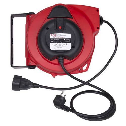 42170 PC-E Kabelaufroller Junior 230 10m H05VV-F 3G1,5 IP24