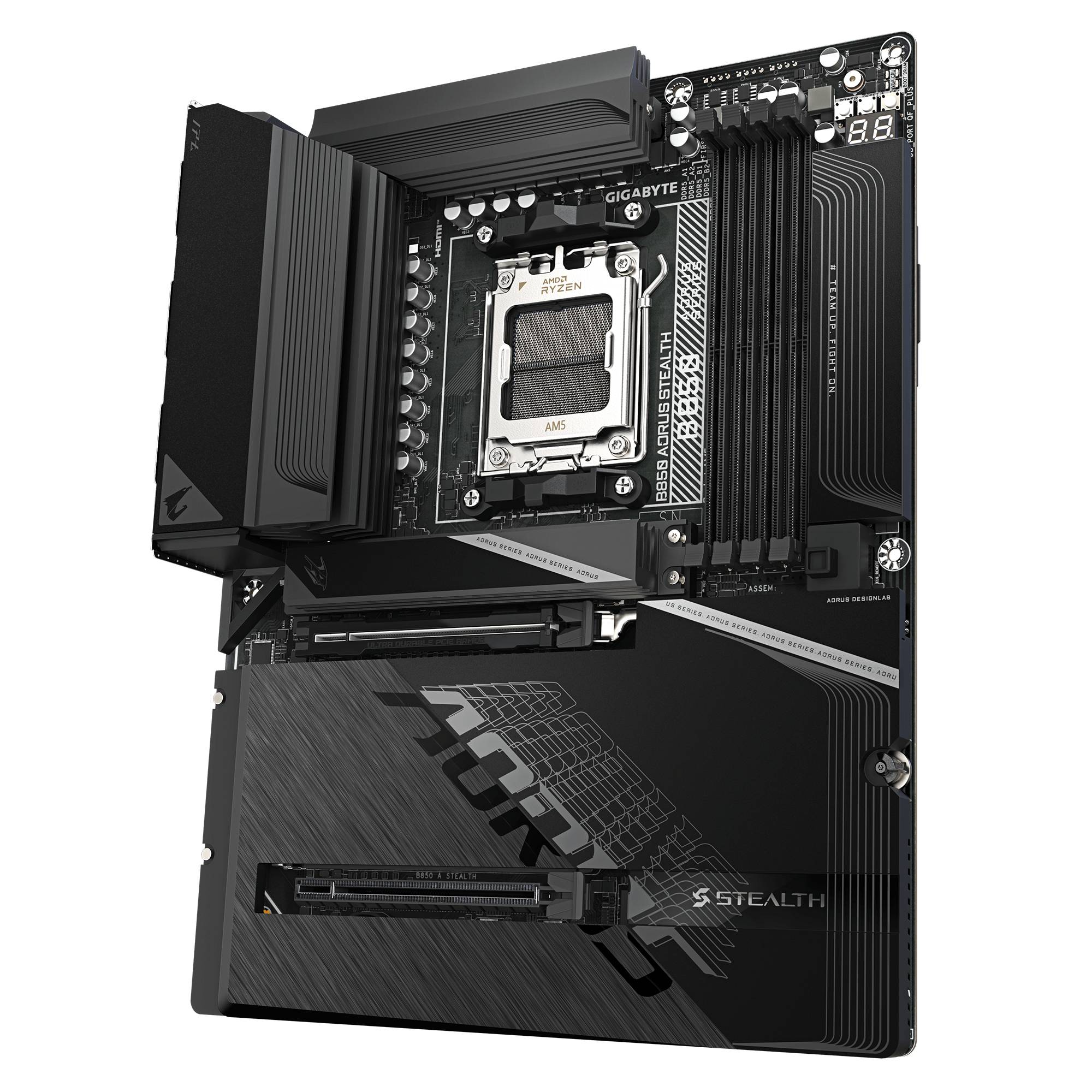 Gigabyte B850 AORUS STEALTH (B850,AM5,ATX,DDR5)