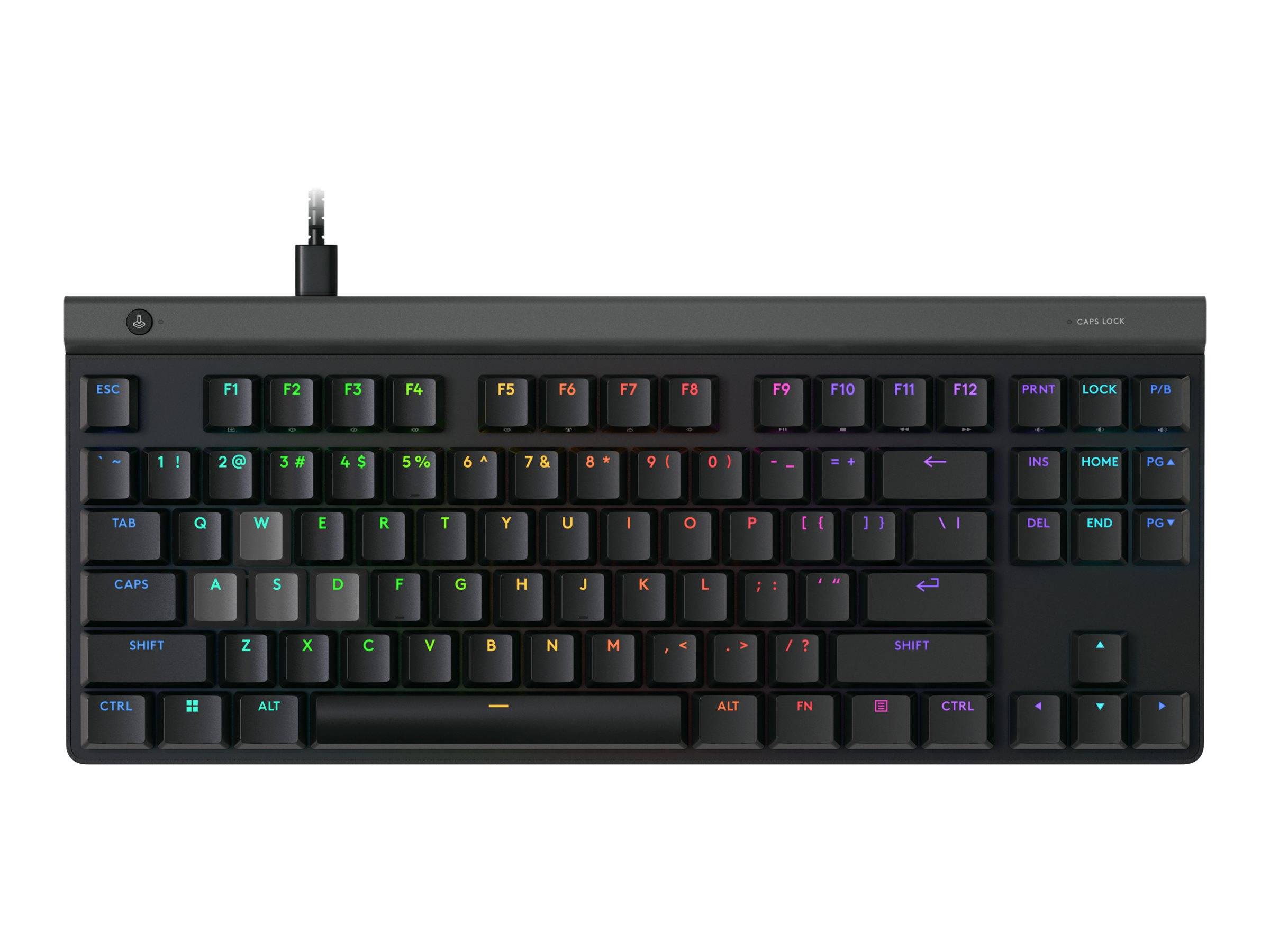 Logitech G G515 RAPID - Tastatur - low profile, analog - TL: US, QWERTY