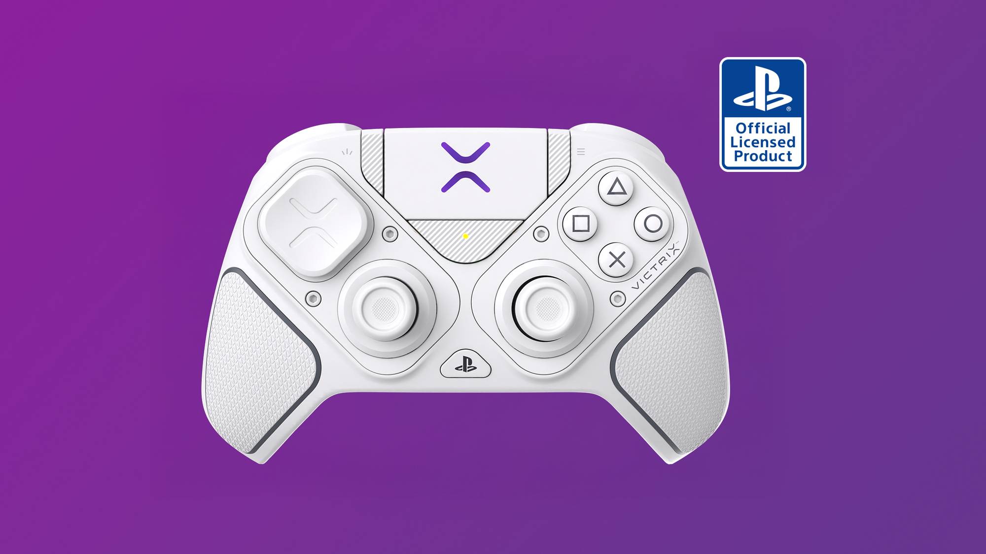 Turtle Beach Victrix Pro BFG Reloaded Wireless Modular PlayStation Controller Weiß - Offiziell Lizenziertes Produkt, Gam