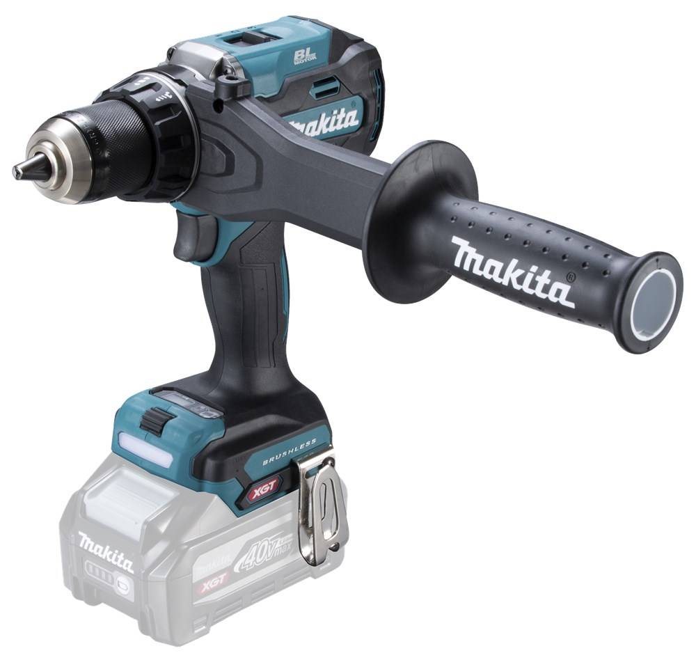 Makita Akku-Bohrschrauber DF003GZ, 40 V, incl. Zubehör, Karton