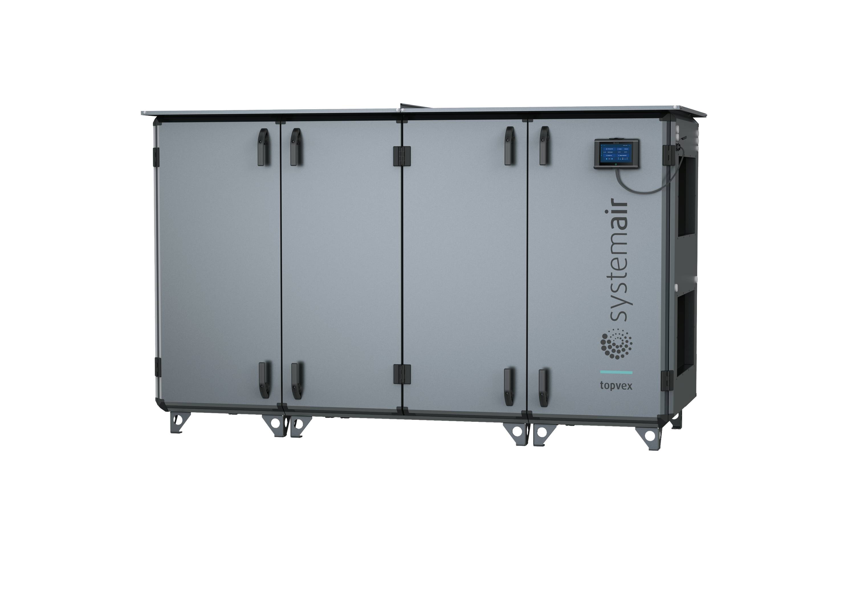 Systemair Topvex SC70-R-EL25,5-B ODK - 461801