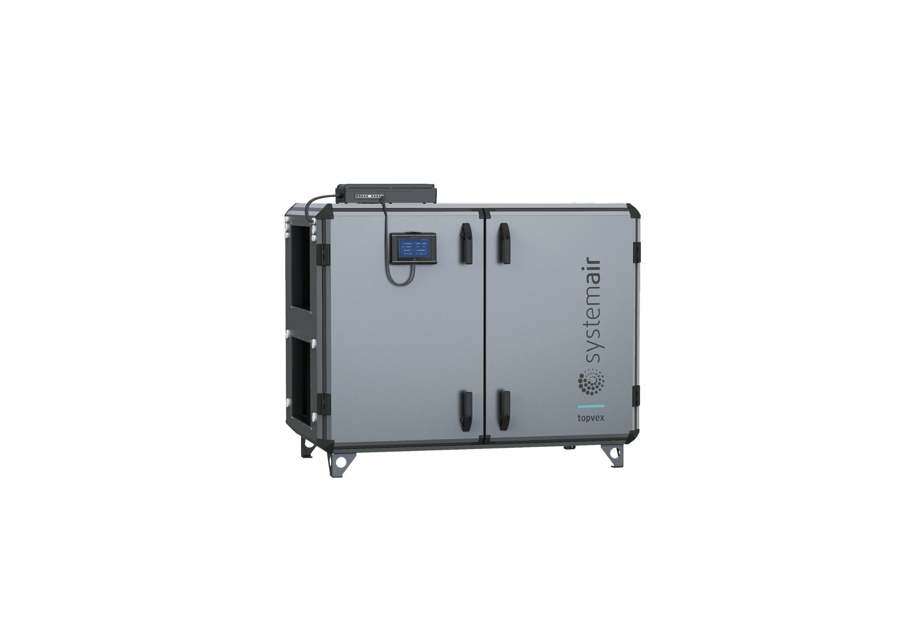 Systemair Topvex SR30-R-EL3,5 ODK - 461851