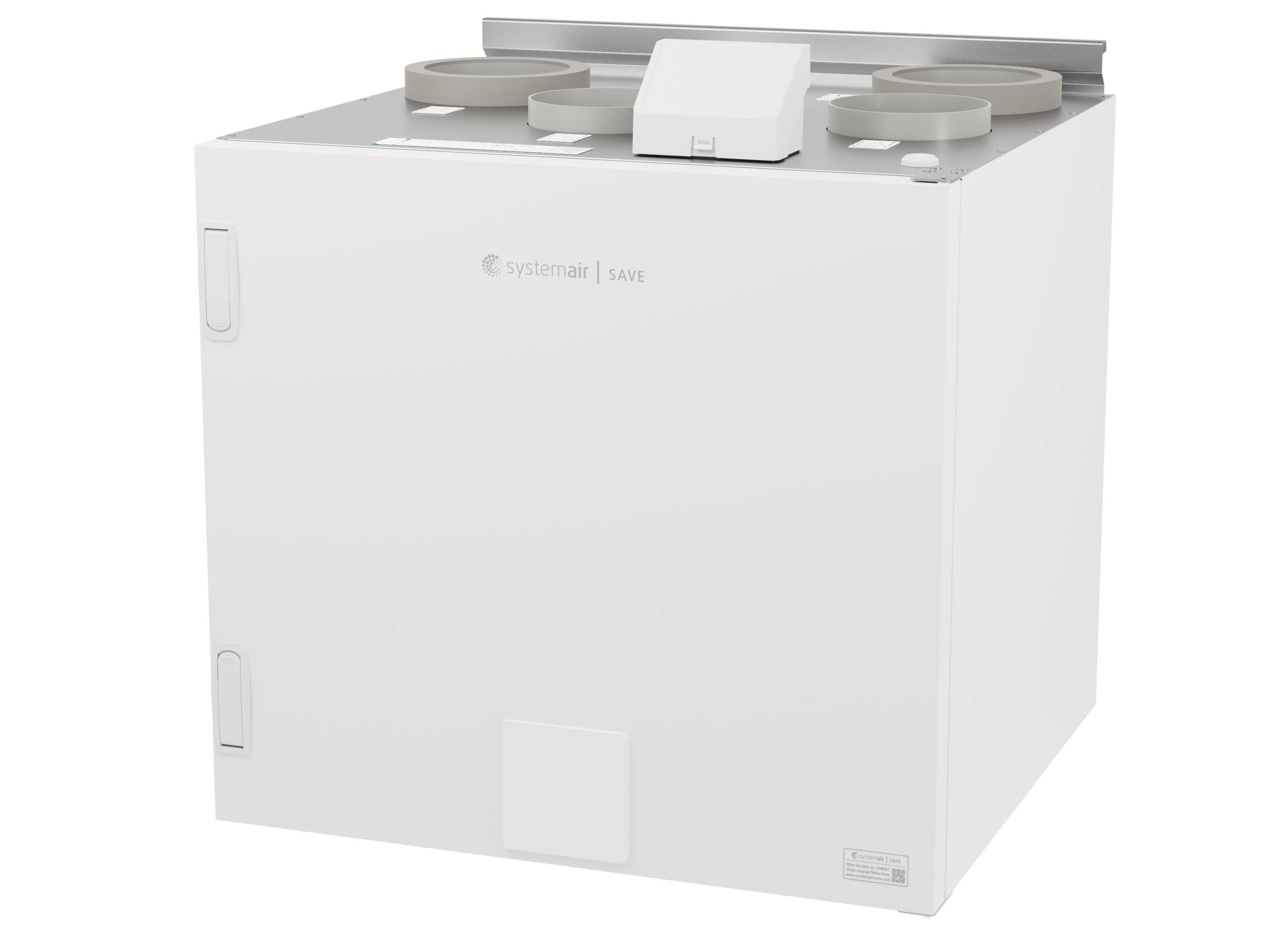 Systemair SAVE VTC-E 200 - 1R, WRG-Gerät - 488903