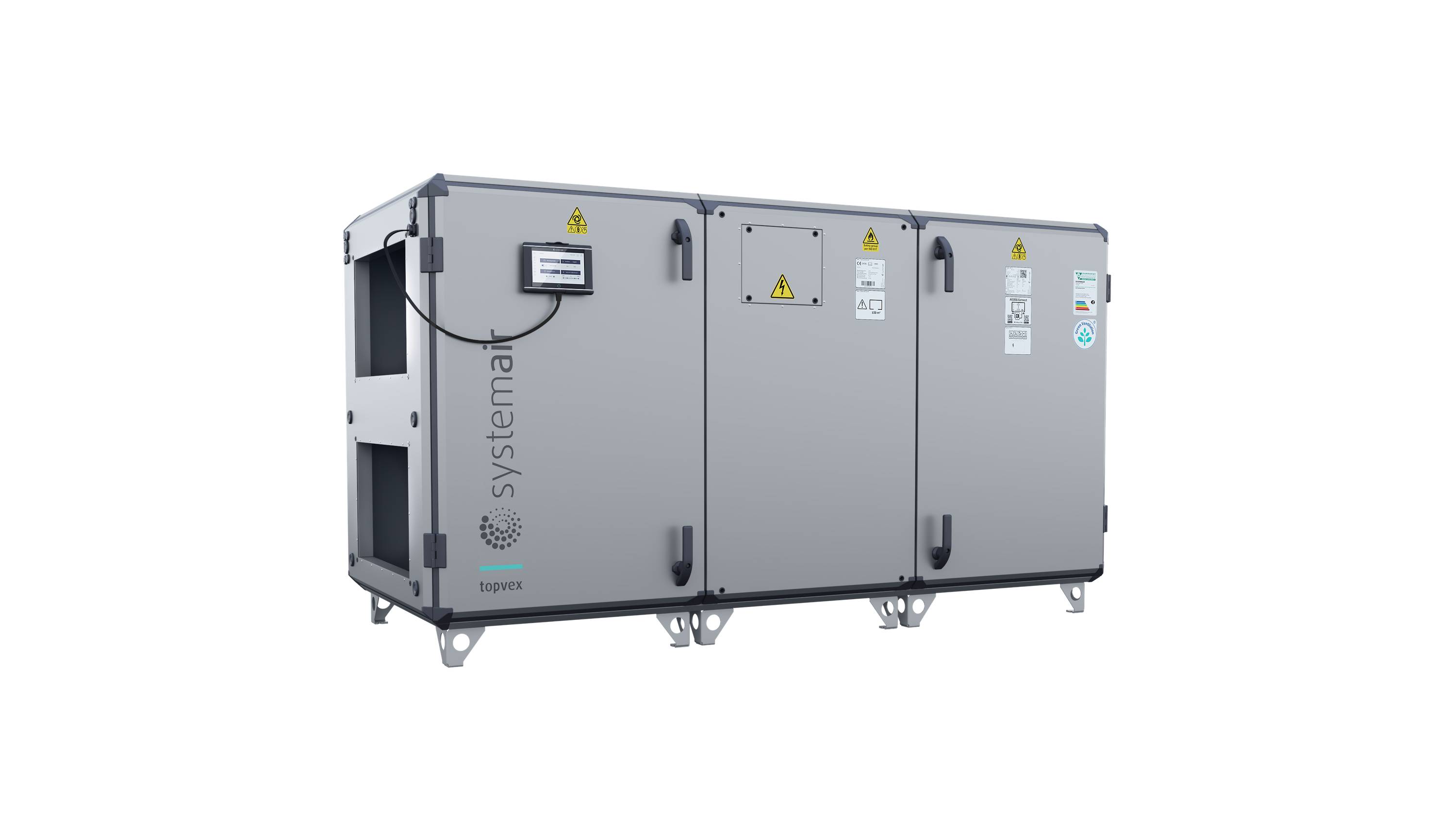 Systemair Topvex SRHP-50-L-EL - 486613
