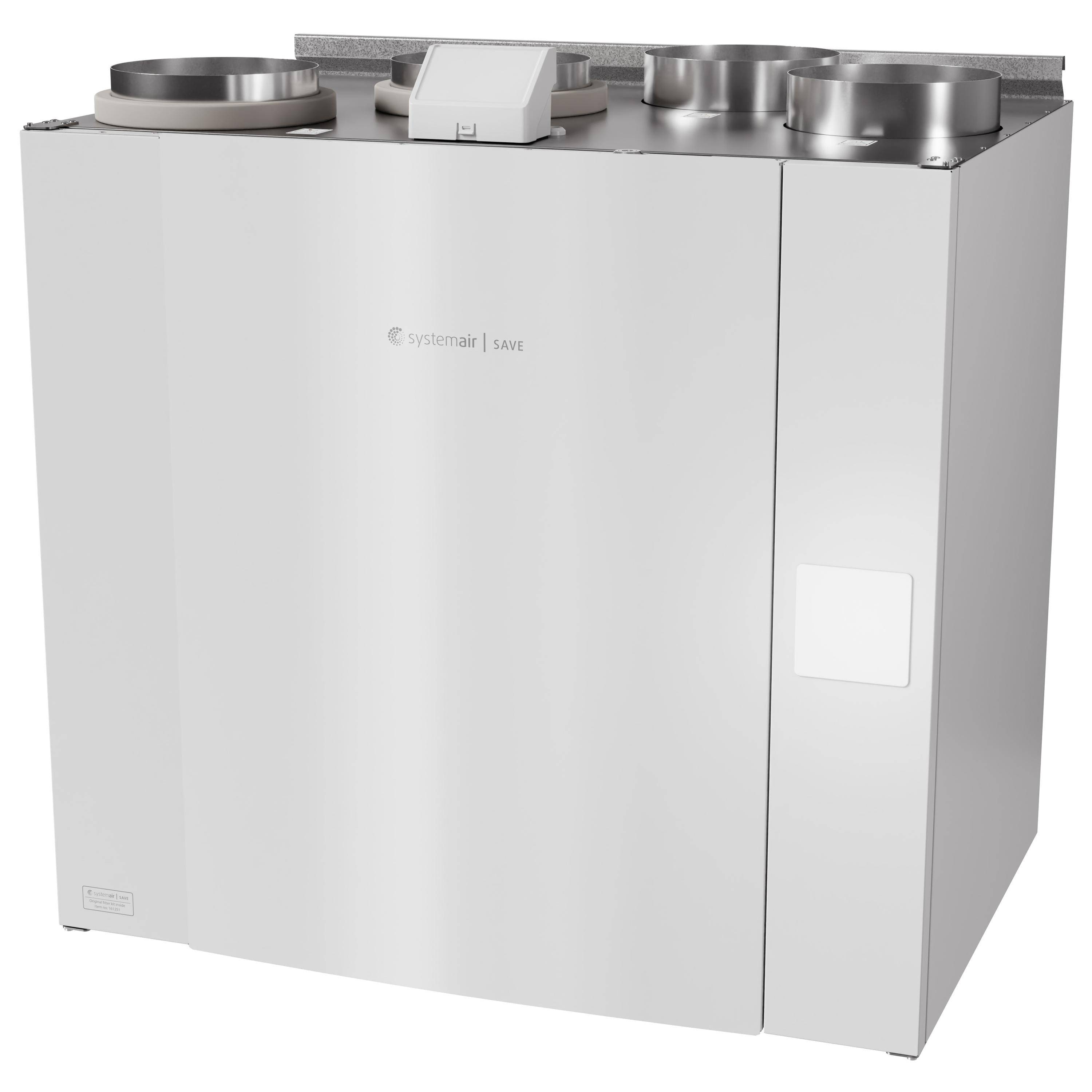 Systemair SAVE VTC-E 500 R, WRG-Gerät - 488907
