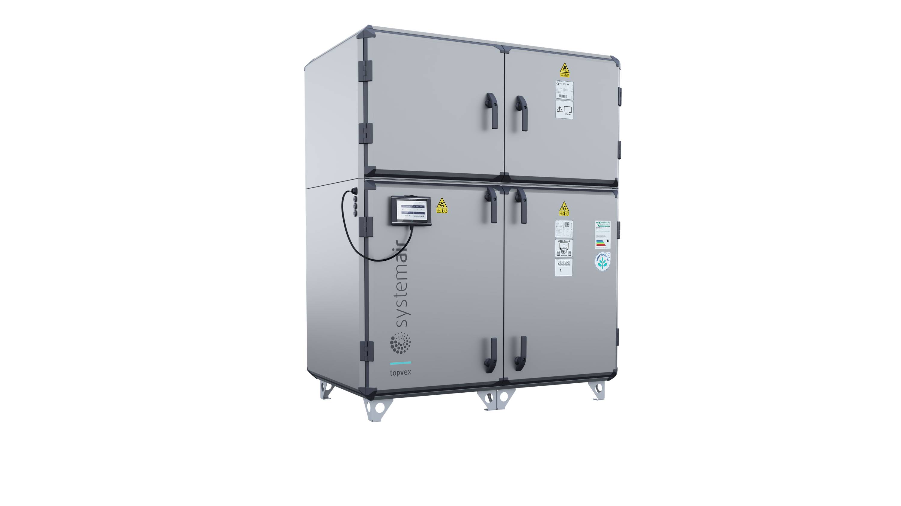 Systemair Topvex TRHP-35-L-EL - 486607