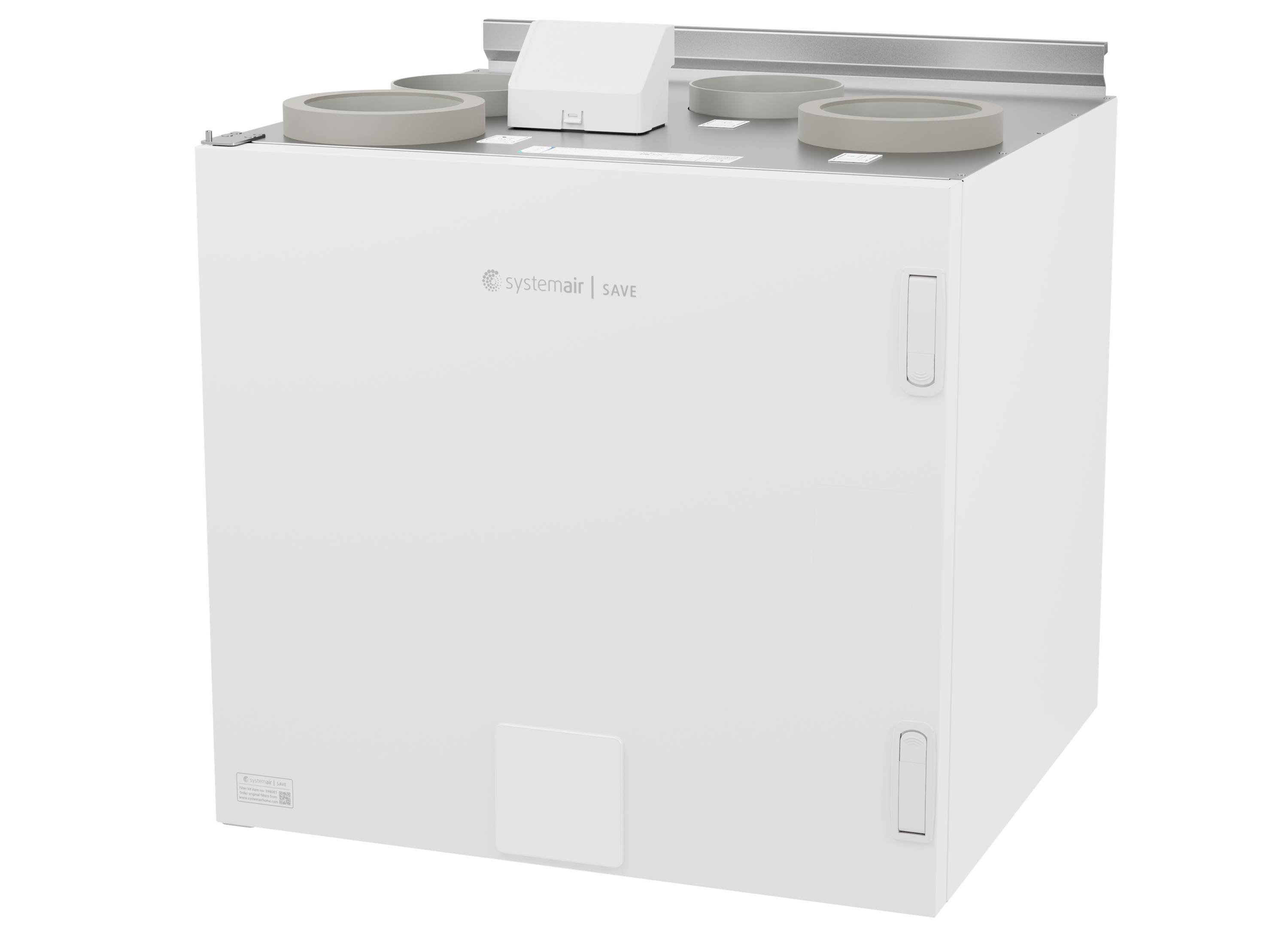 Systemair SAVE VTC-E 200 - 1L, WRG-Gerät - 488904