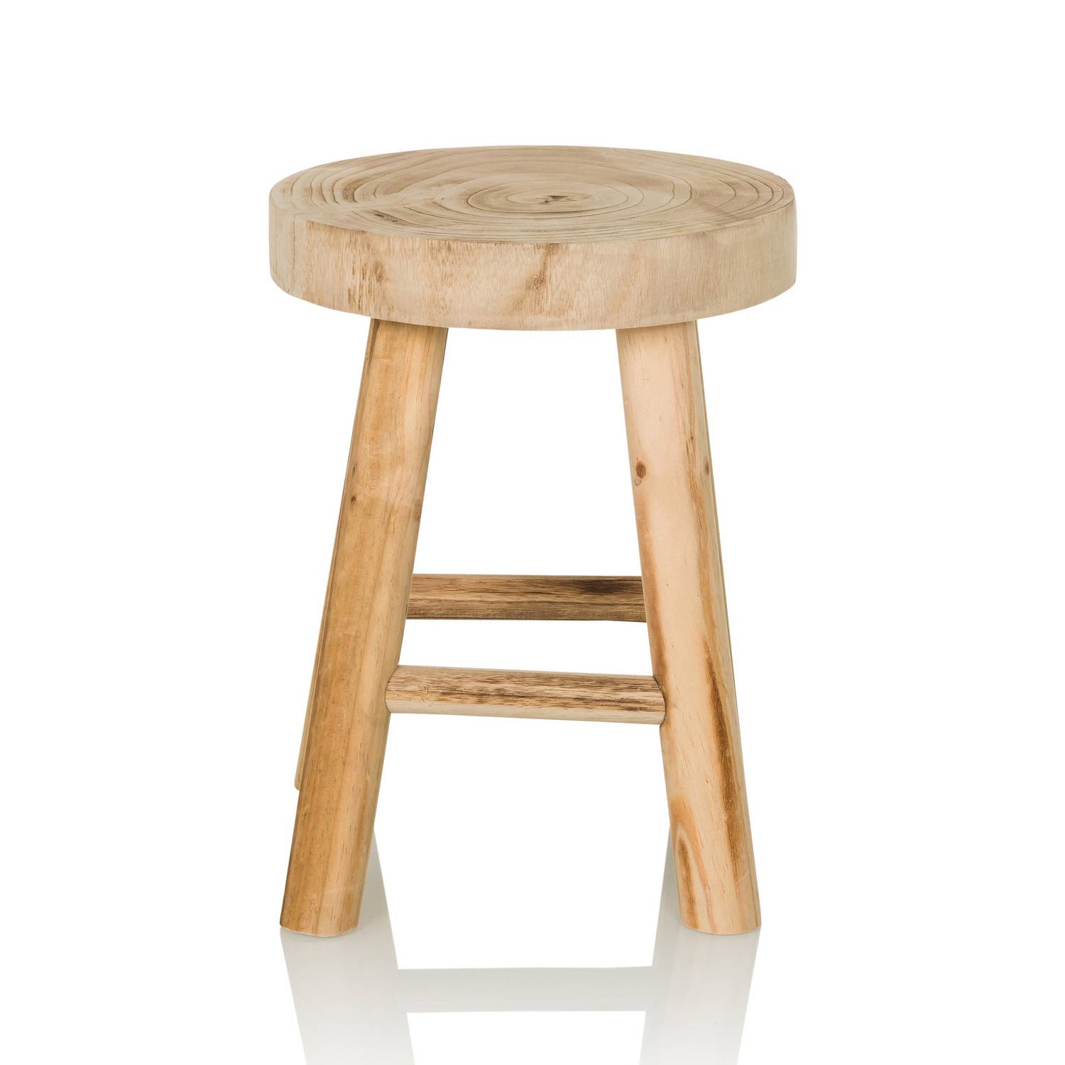 Hjh Living Rustiko W Sitzhocker Hocker Holzhocker Sitz Schemel970