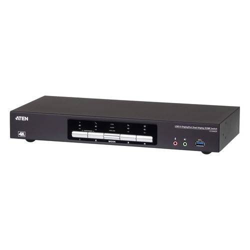 ATEN CS1944DPA KVMP-Switch 4-fach Dual-Display, DisplayPort, USB 3.0, 8K