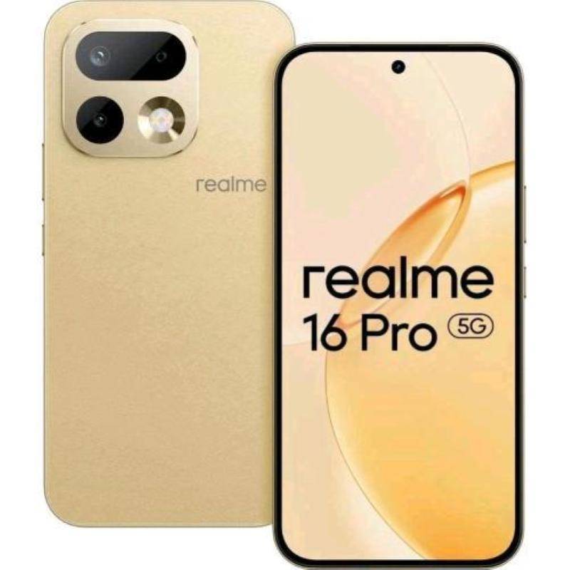 16 Pro Gold battery display - Mobiltelefon - 256 GB