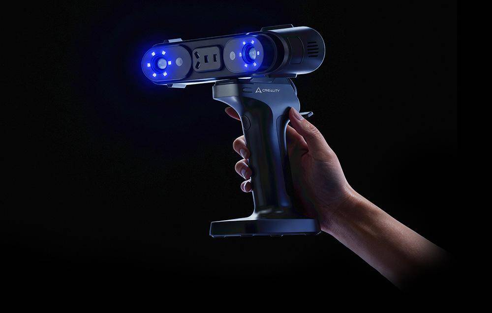 Creality Sermoon X1âEUR“ 3D Scanner 0.02mm Präzision WiFi6 34Laser NIR Farbe schwarz (4008050064)