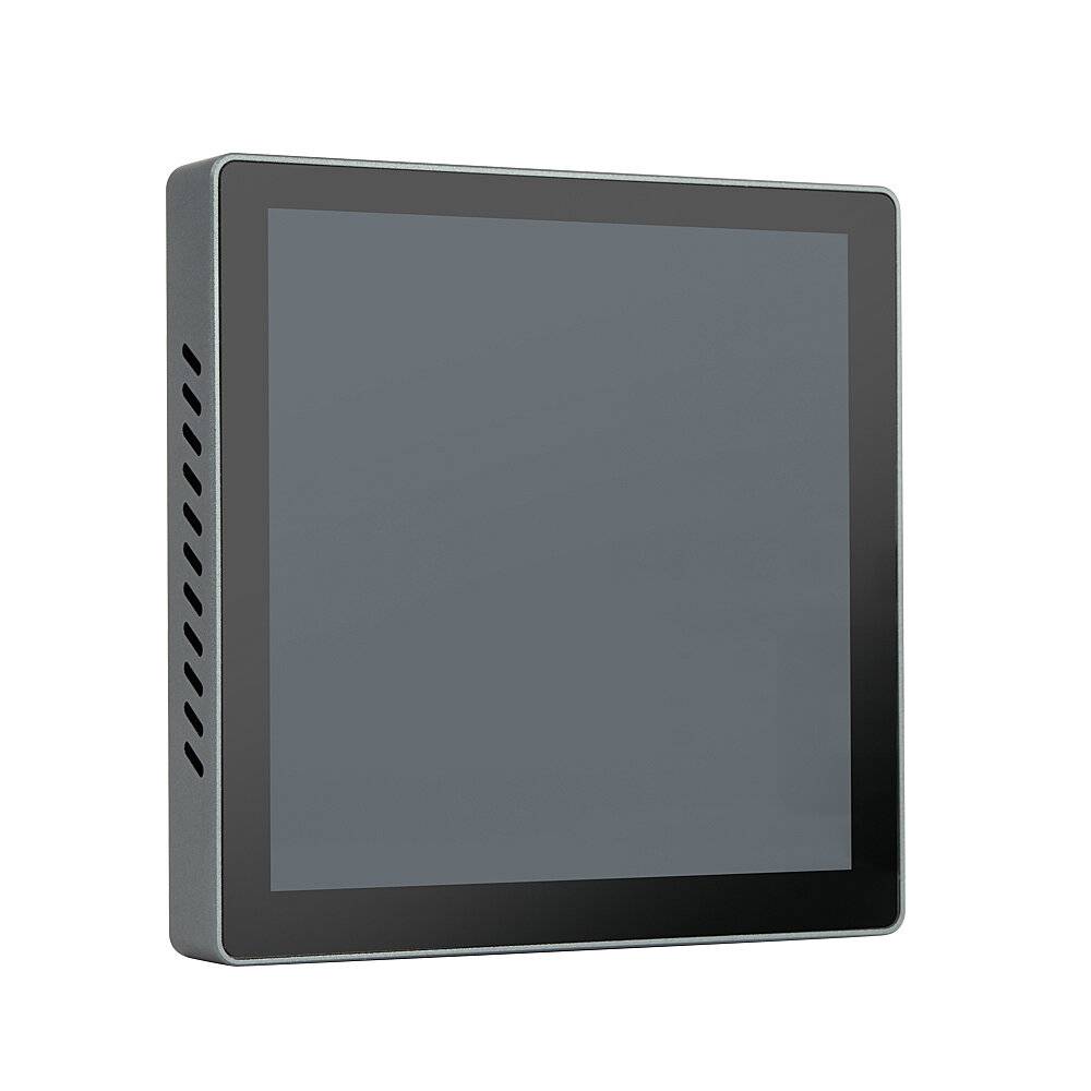 Lindy 32310, 10,2 cm (4"), 720 x 720 Pixel, Kapazitiv, Grau, Wand/Tischplatte, 32000 MB