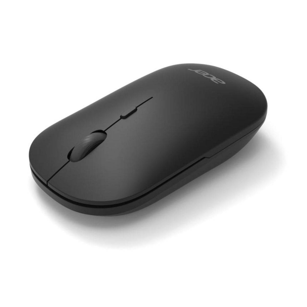 Acer AMR130 - Maus - optisch - 4 Tasten - kabellos - 2.4 GHz, Bluetooth 5.2 - kabelloser Empfänger (USB)