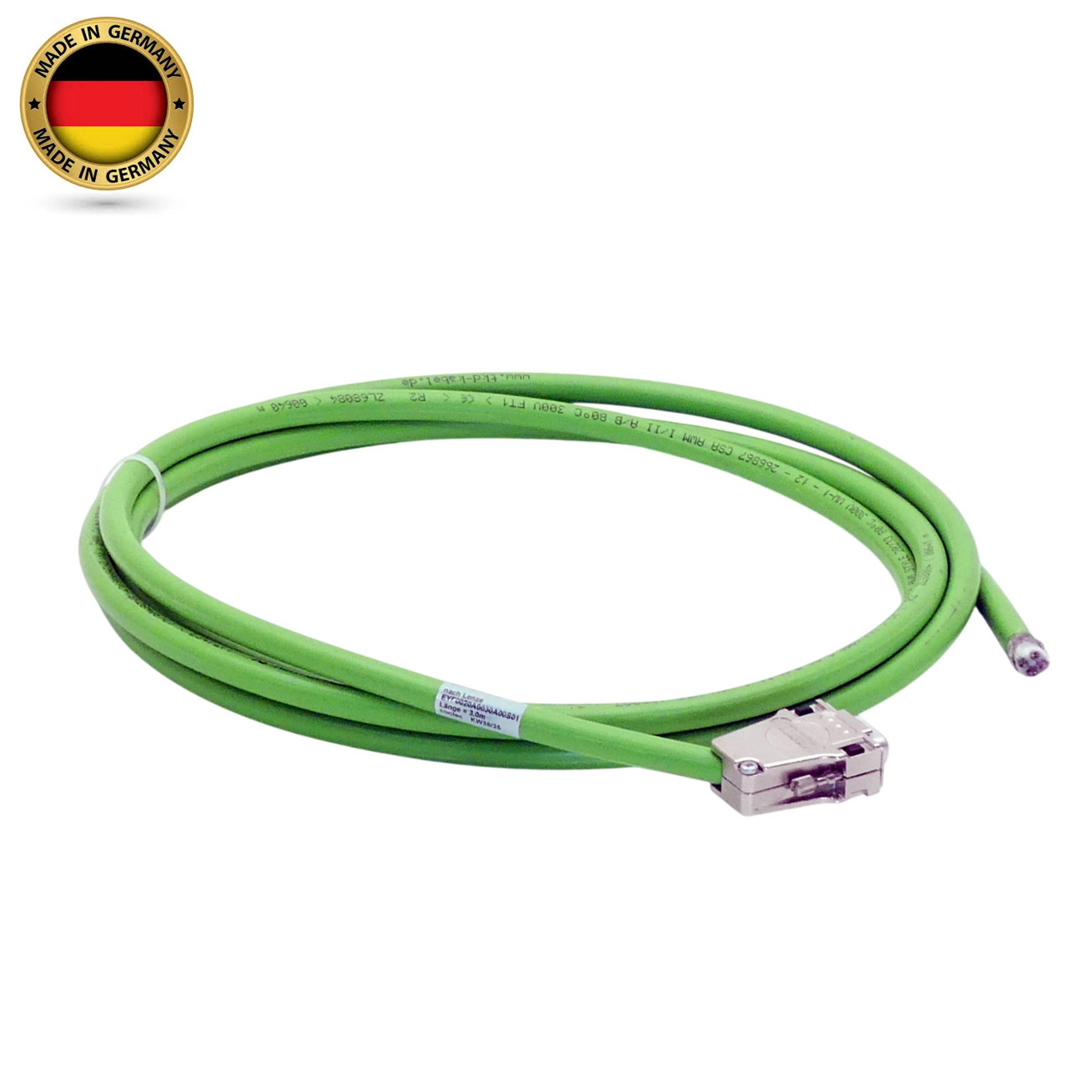 MT24 Signalleitung 15,5 m nach Lenze EYF0020A0155A00S01 (EYF0020A0155A00S01-MT24)
