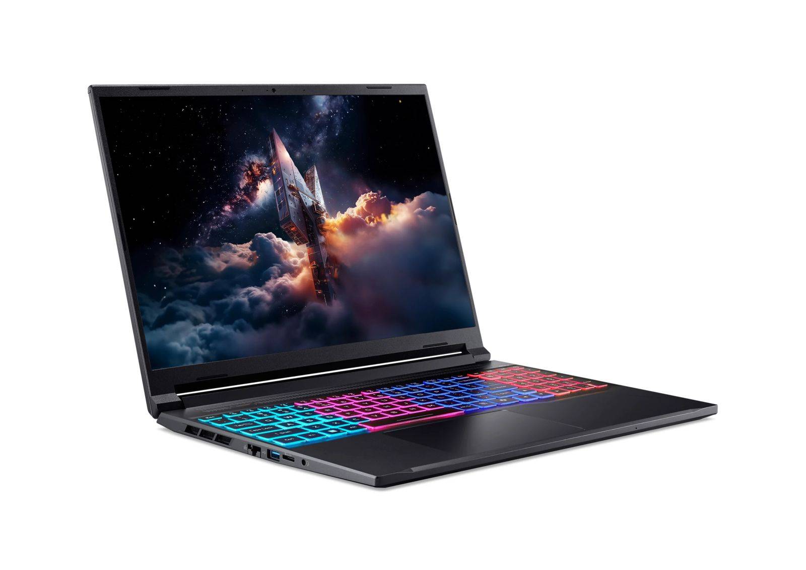 Acer Nitro V 16S AI ANV16S-41 - AMD Ryzen 7 260 / 3.8 GHz - Win 11 Home - GeForce RTX 5070 - 16 GB RAM - 1.024 TB SSD NV