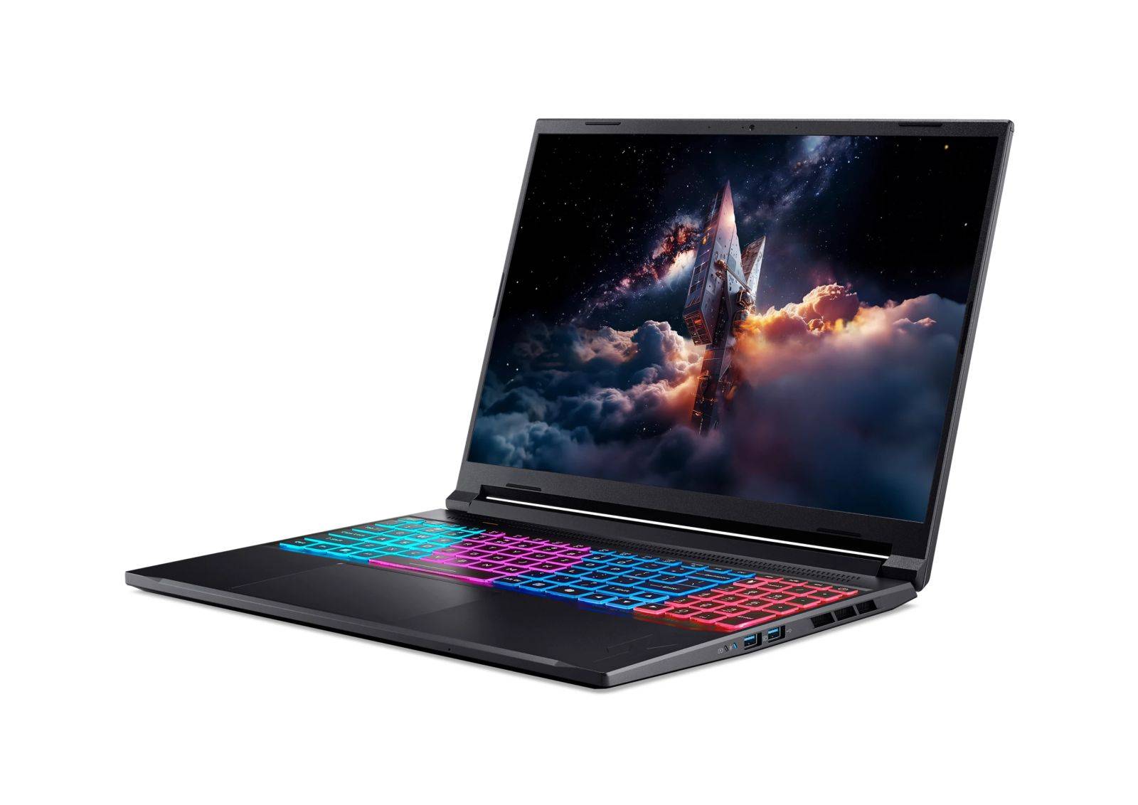 Acer Nitro V 16S AI ANV16S-41 - AMD Ryzen 7 260 / 3.8 GHz - Win 11 Home - GeForce RTX 5070 - 16 GB RAM - 1.024 TB SSD NV