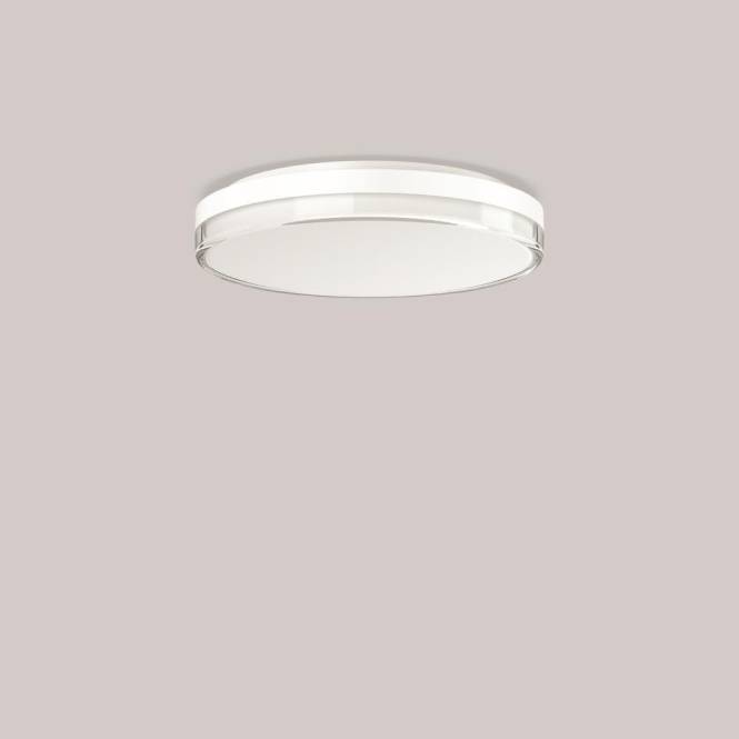 RZB SCABRA R Echglas-Optik 312814.002 1500-3200lm 3/4K IP54 IK06 PMMA 300mm Techn.Licht/Wohnraum
