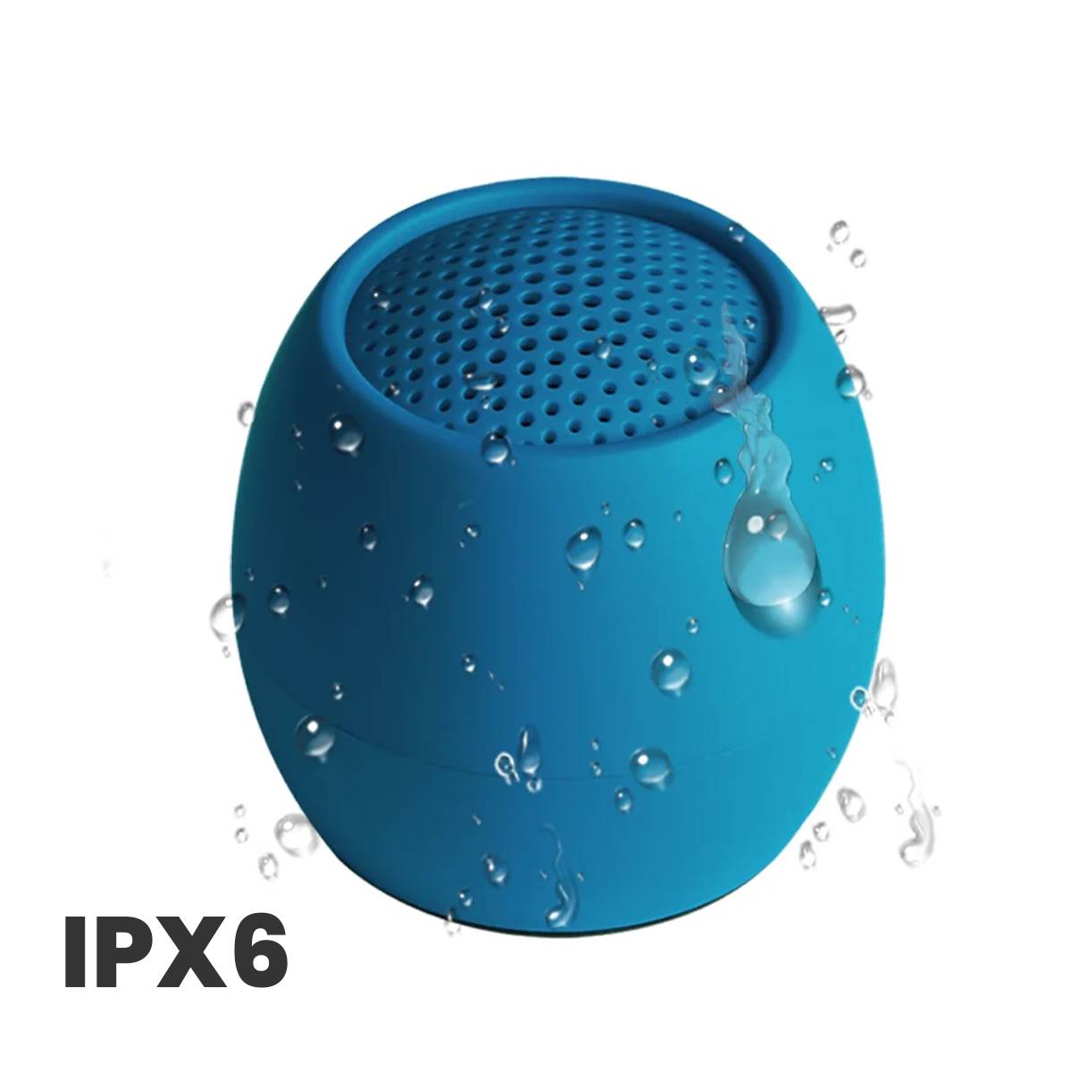 BOOMPODS Zero Ocean Speaker Tide Blue