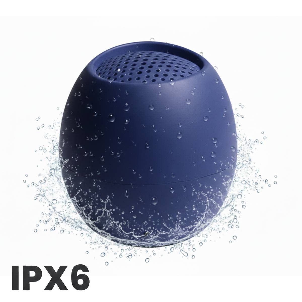BOOMPODS Zero Ocean Speaker Black Atlantic