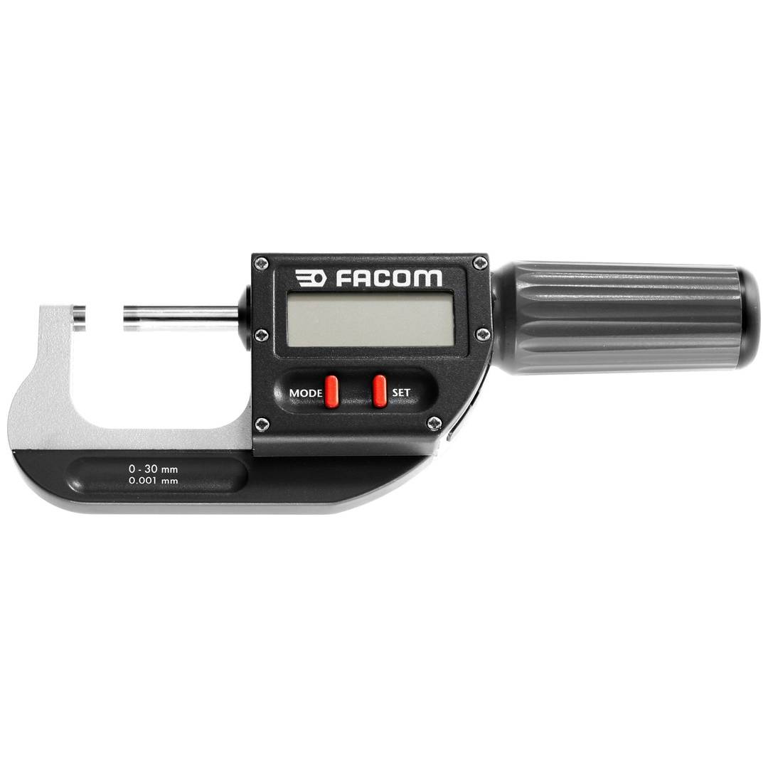Facom 1355A Mikrometer mit Digitalanzeige 0 - 25 mm