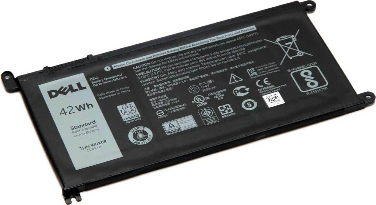 Dell Battery 42WHR 3 Cell Lithium Ion Prismatic Batterie