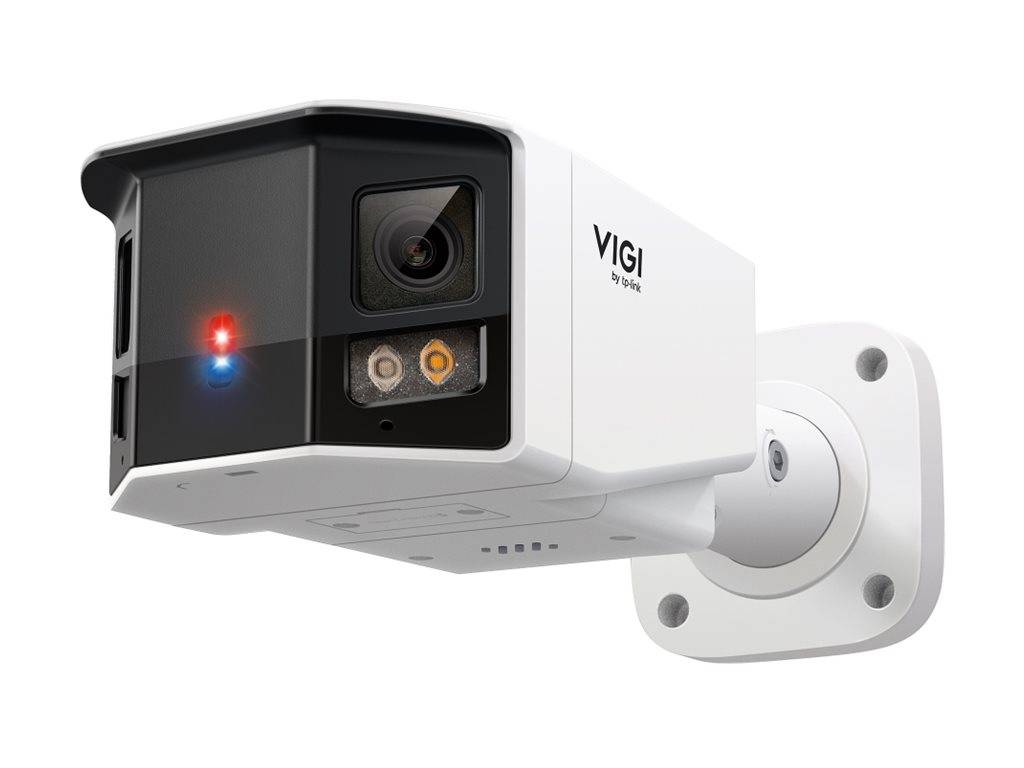 TP-Link InSight S385DPS, IP-Sicherheitskamera, Draußen, Kabelgebunden, 76 m, 120 dB, Wand