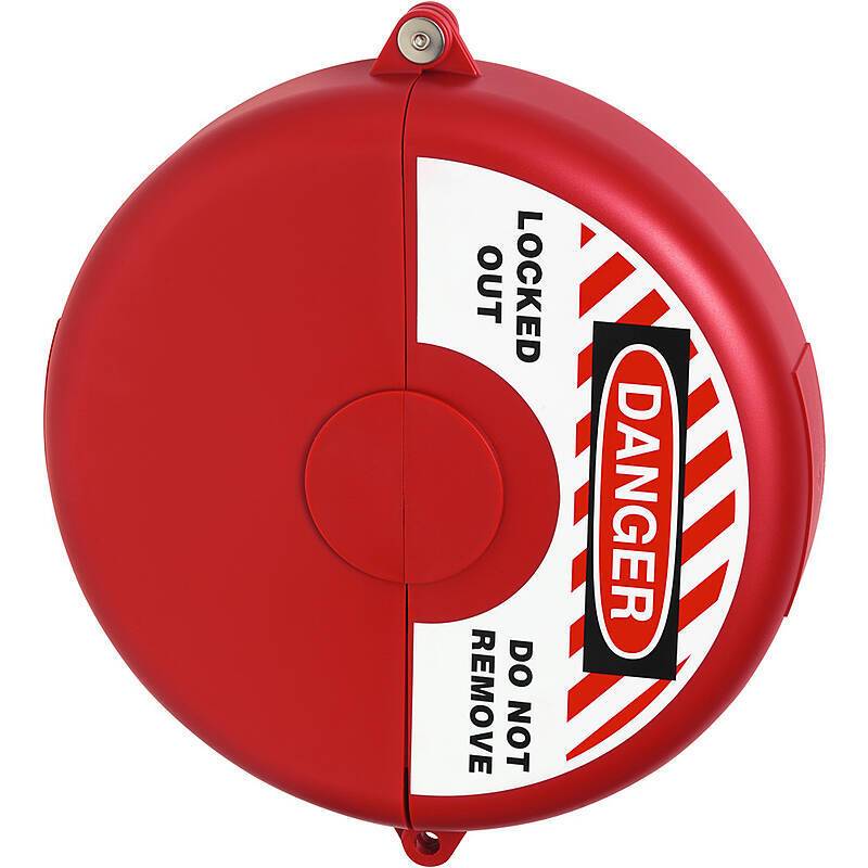 ABUS Handrad-Verriegelung V310, für Durchgangsventile 6,5" bis 10", Polypropylen