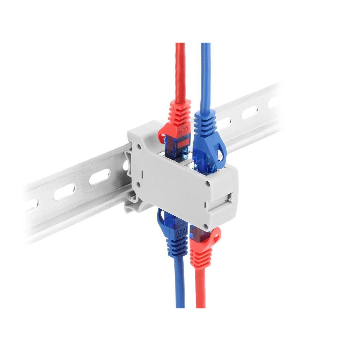 DeLOCK 91064 keystone module Kabel & Adapter Netzwerk Cat-Kabel