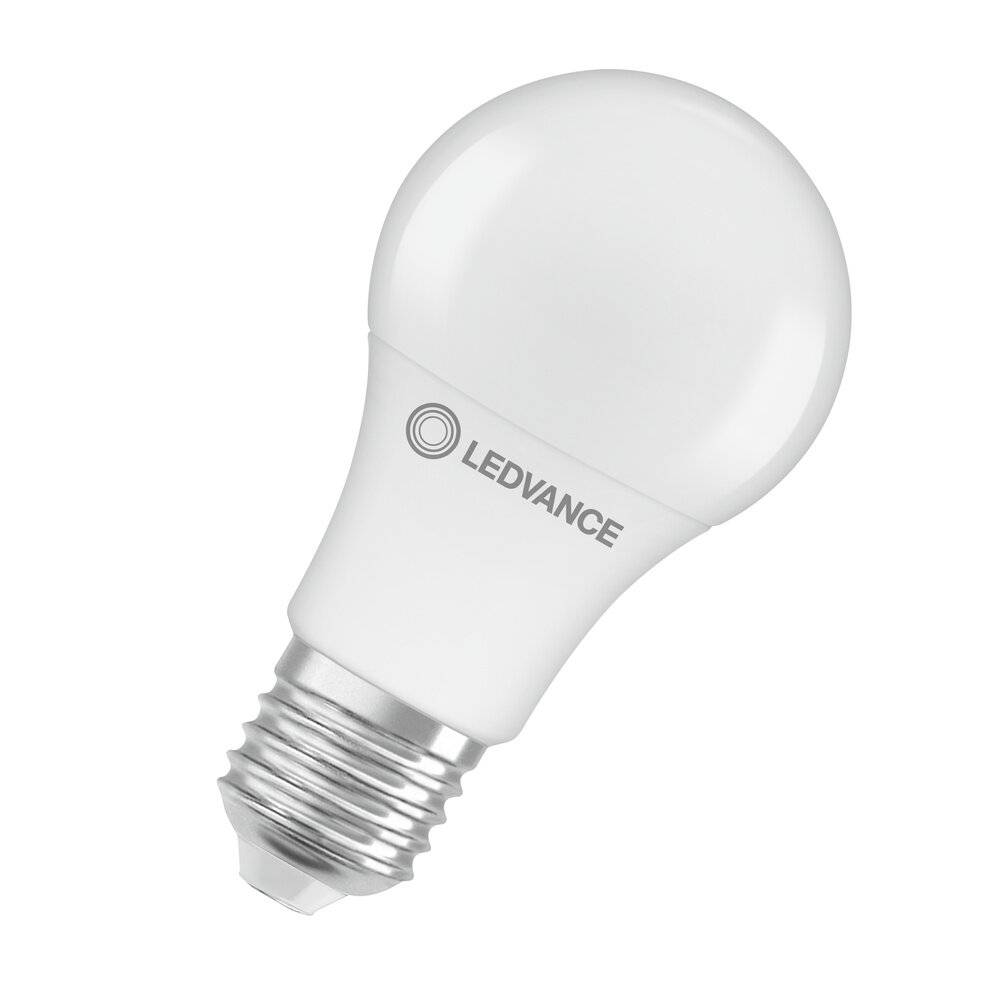 LEDV LED Bulb 8,5-60W/840 806lm E27 matt 200° 15000h EEK F Leuchtmittel LED LED Allgebrauchslp
