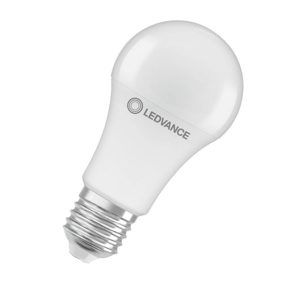 LEDVANCE Osram LED-Leuchtmittel LB23 LED CLA75 10W 840 FR E27 P
