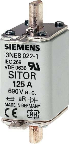 Siemens SITOR-Sicherungseinsatz - 3NE8015-1