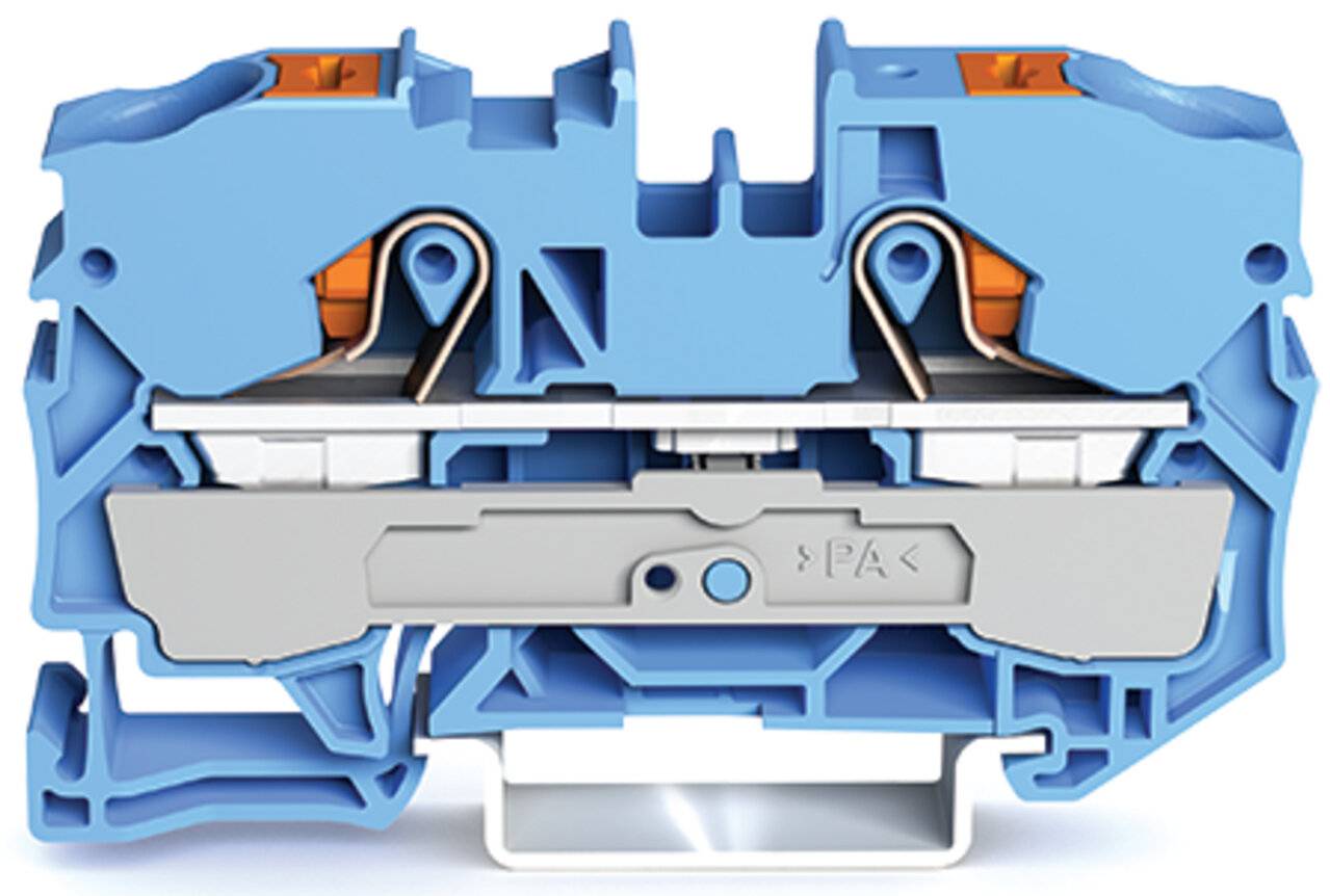 WAGO 2210-1204 - 10 mm - 67,6 mm - 36,9 mm - 800 V - blue - 2-conductor