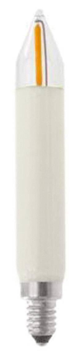 Scharnberger+Has. LED-Schaftkerze E10 14-55V AC/DC 0,2W 57668 (VE3) 80 lm/W, 2700 K, 16 mm