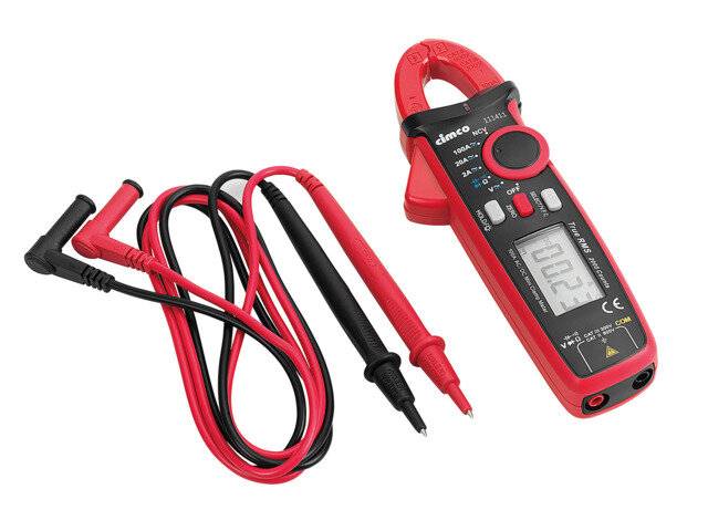 Cimco Werkzeuge AC/DC-TrueRMS-Stromzange 111411