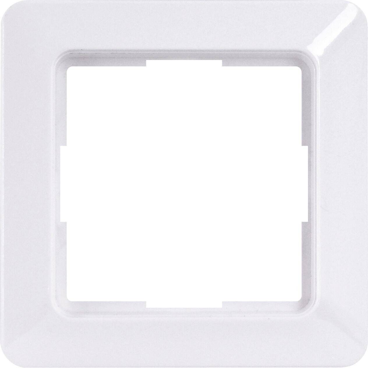 Heinrich Kopp KOPP HK02 Rahmen 3056.1300.2 1fach arktis-weiß - Weiß