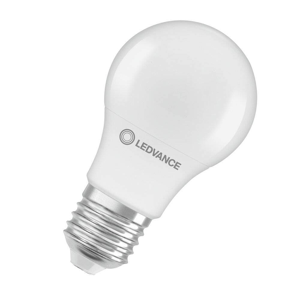 Ledvance Classic LED E27 Birne Matt 4.9W 470lm - 840 Kaltweiß | Ersatz für 40W