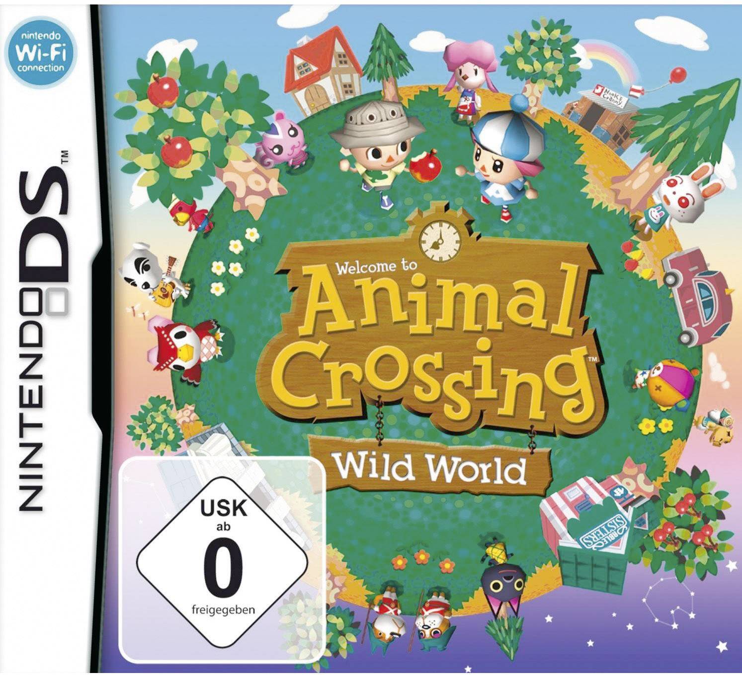 Animal Crossing - Wild World Nintendo 3DS & 2DS