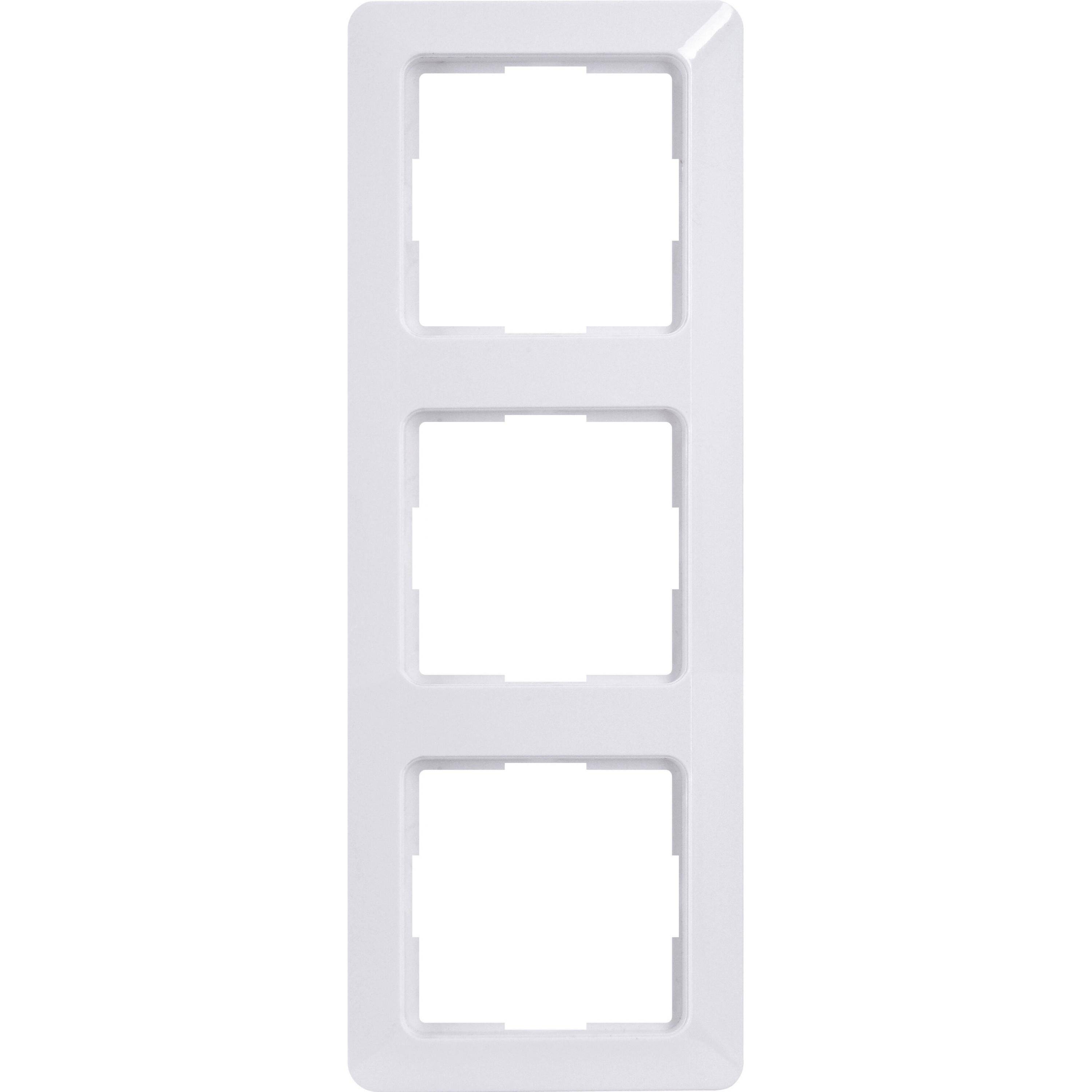 Heinrich Kopp KOPP HK02 Rahmen 3058.1300.8 3fach arktis-weiß - Weiß