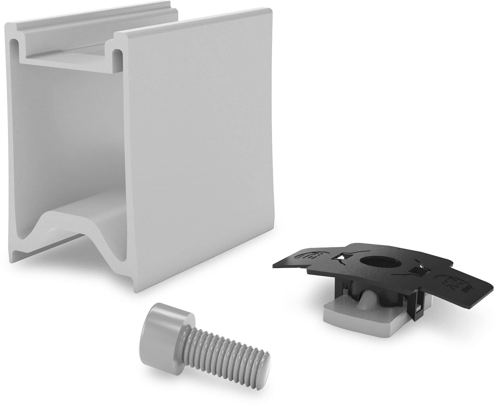 K2 Systems K2 2003191 RailUp Set