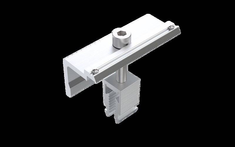 Aerocompact Europe GmbH Endklemme Click30-46mm,L=80mm CLE10+