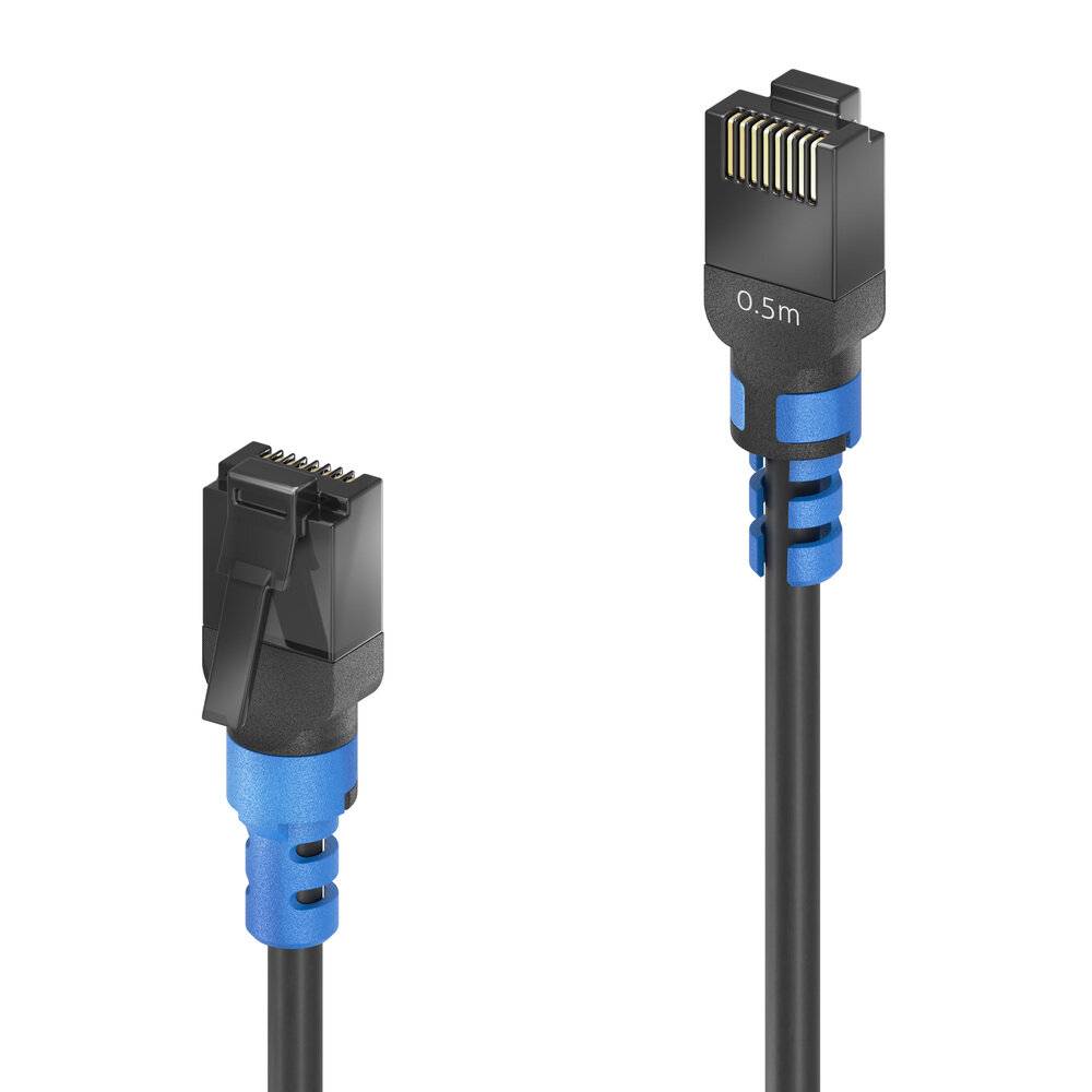 PureLink FlexInstall Patchkabel Cat.6a UTP - Kabel - Netzwerk0,5 m - halogenfrei