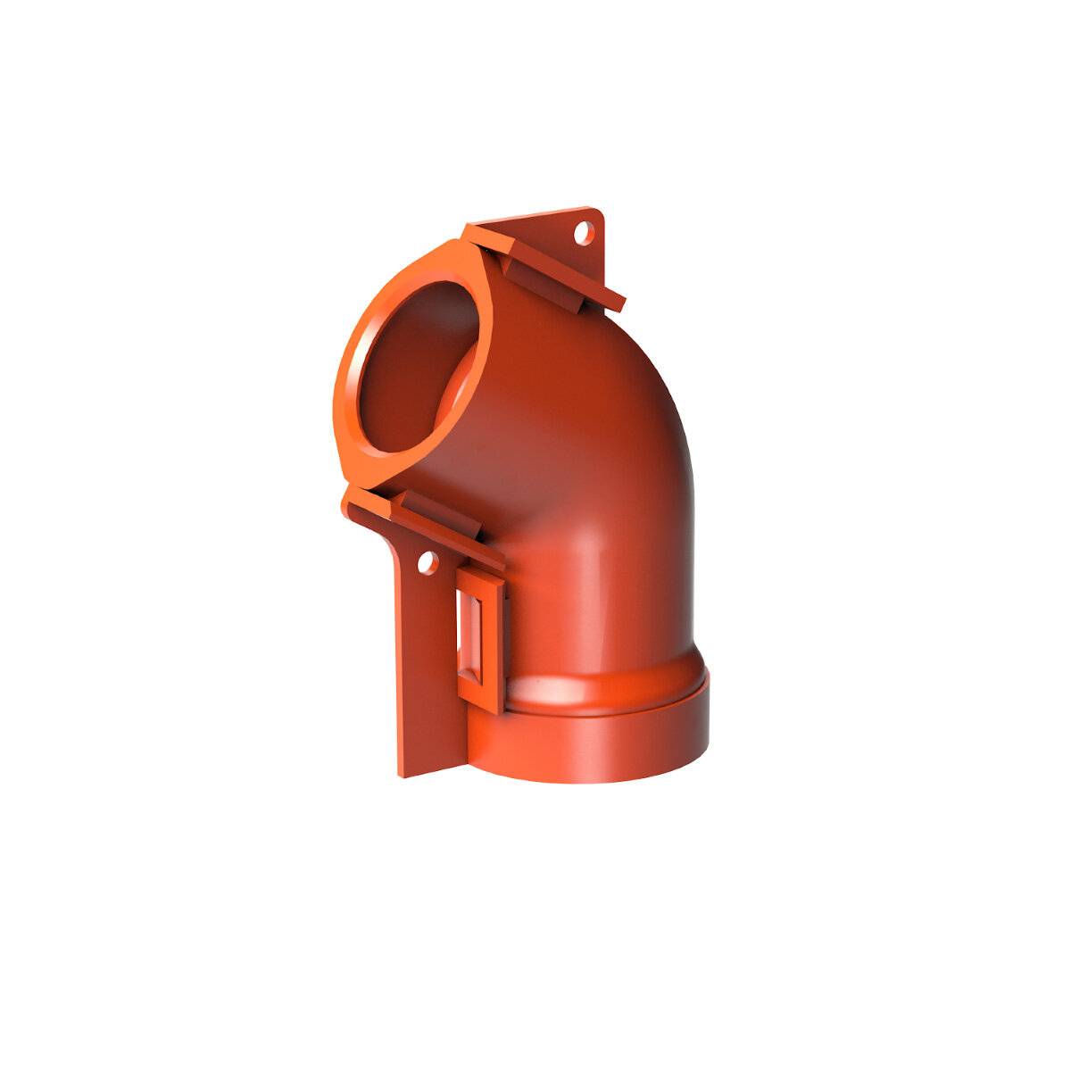 Primo Wand- und Deckenkrümmer 30° M20/M25 P419 30°, 25 mm